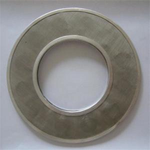 Quality Metal Mesh Spin Pack Sintered Stainless Steel Filter Disc For Polymer Filtration wholesale