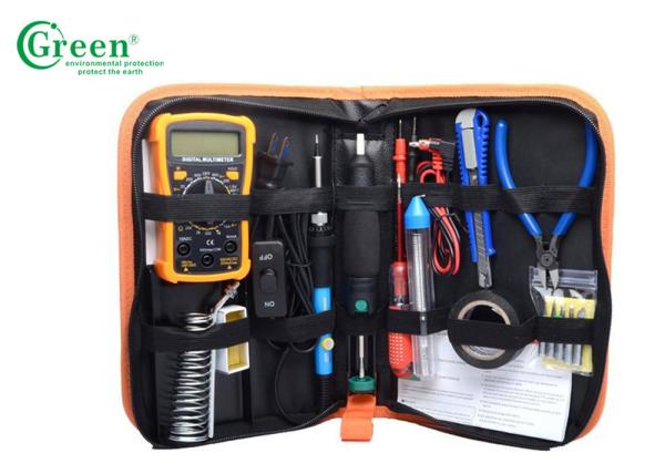 Digital Multimeter Soldering Iron Kit 5pcs Electric Soldering Iron Tips Green