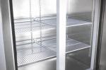 Removable 220V SS Fridge Freezer , Soundless 4 Door Refrigerator Freezer