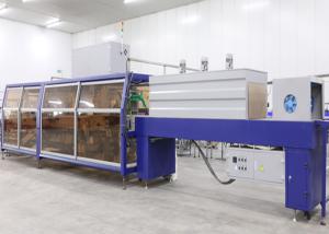 Quality Automatic Box Shrink Packaging Equipment / Carton Box Wrapping Machine wholesale