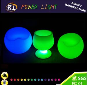 Quality Rechargeable Colorful Illuminated LED Apple Chair wholesale