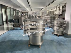 Quality Spices Flour Dry Powder 200 Mesh Vibro Sieve Machine wholesale