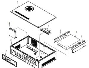 Quality MINI PC CORE ATM Machine Parts wholesale