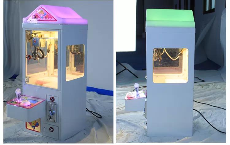 Dreamland Custom Mini Claw Machine Coin Operated Arcade Cheap Japanese Mini Crane Claw Machine