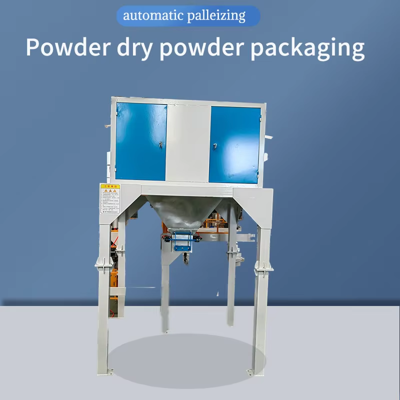PLC Ton Bag Machine Granule Packaging Machine Mortar Filling Machine