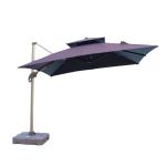8 Ribs Easy To Use Crank Open Mechanism Outdoor Beach Umbrella