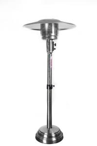Quality Commercial Outdoor Patio Heaters Natural Gas Porch Heater With Hand Held Remote Control wholesale