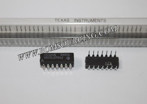 SN54LS74AJ Logic IC Chip For Industrial Or Military Use, Obsolete And Hard To