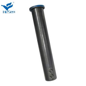Quality Komatsu Excavator Bucket Pins 60x430 mm 45# Steel Excavator Pins PC100-1 PC100-5 wholesale