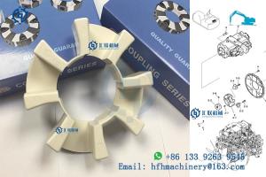 Quality CF-H-045 Flexible Drive Shaft Couplings For Hitachi ZX200 Excavator Engine Parts wholesale