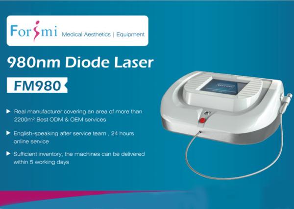 980nm medical diode laser spider vein removal machine/980nm laser vascular vein