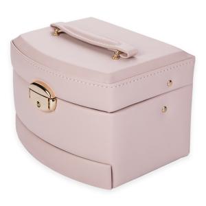 Quality fashion recycled jewelry display cases wholesale jewelry Case Leather Organizer Girls Box wholesale