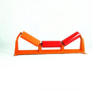Quality Hdg Carbon Steel OEM Conveyor Belt Side Guide Rollers wholesale
