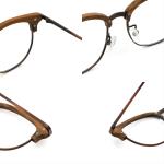 Affordable Artisanal Retro Acetate Optical Glasses Frames MR 9031