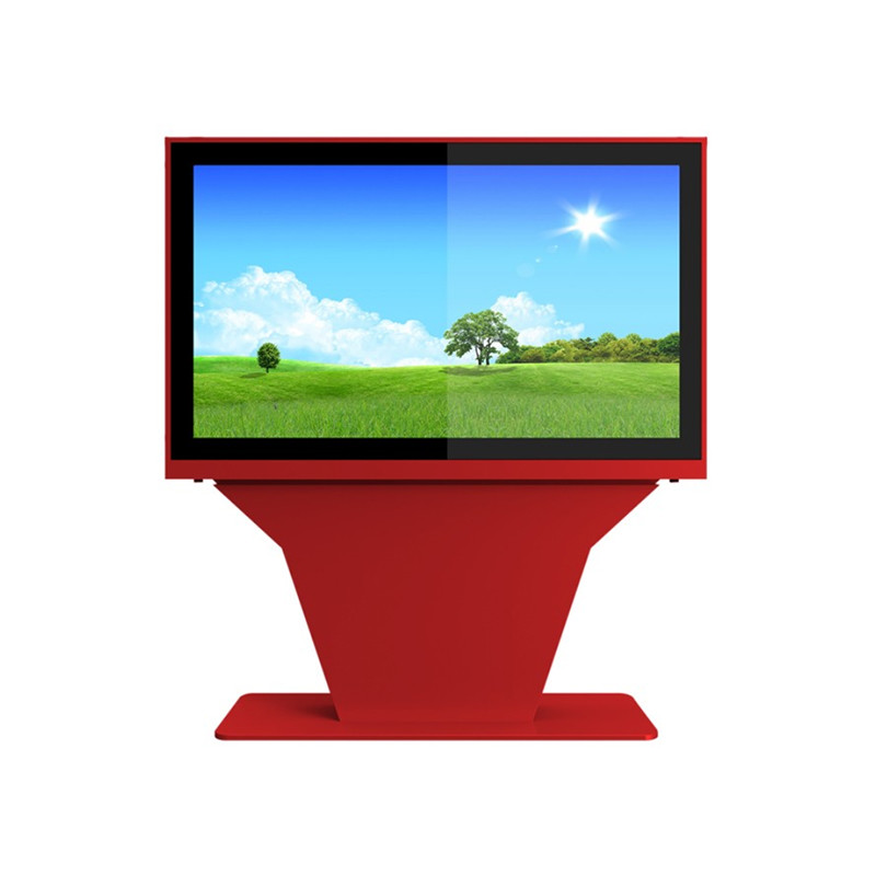 Urhealth IP65 Sunlight readable outdoor horizontal lcd display stand with 55 inch 2000 nits