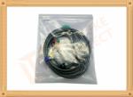 6 Pin One Piece Reusable ECG Patient Cable 5 Lead Defib , PVC Insulation