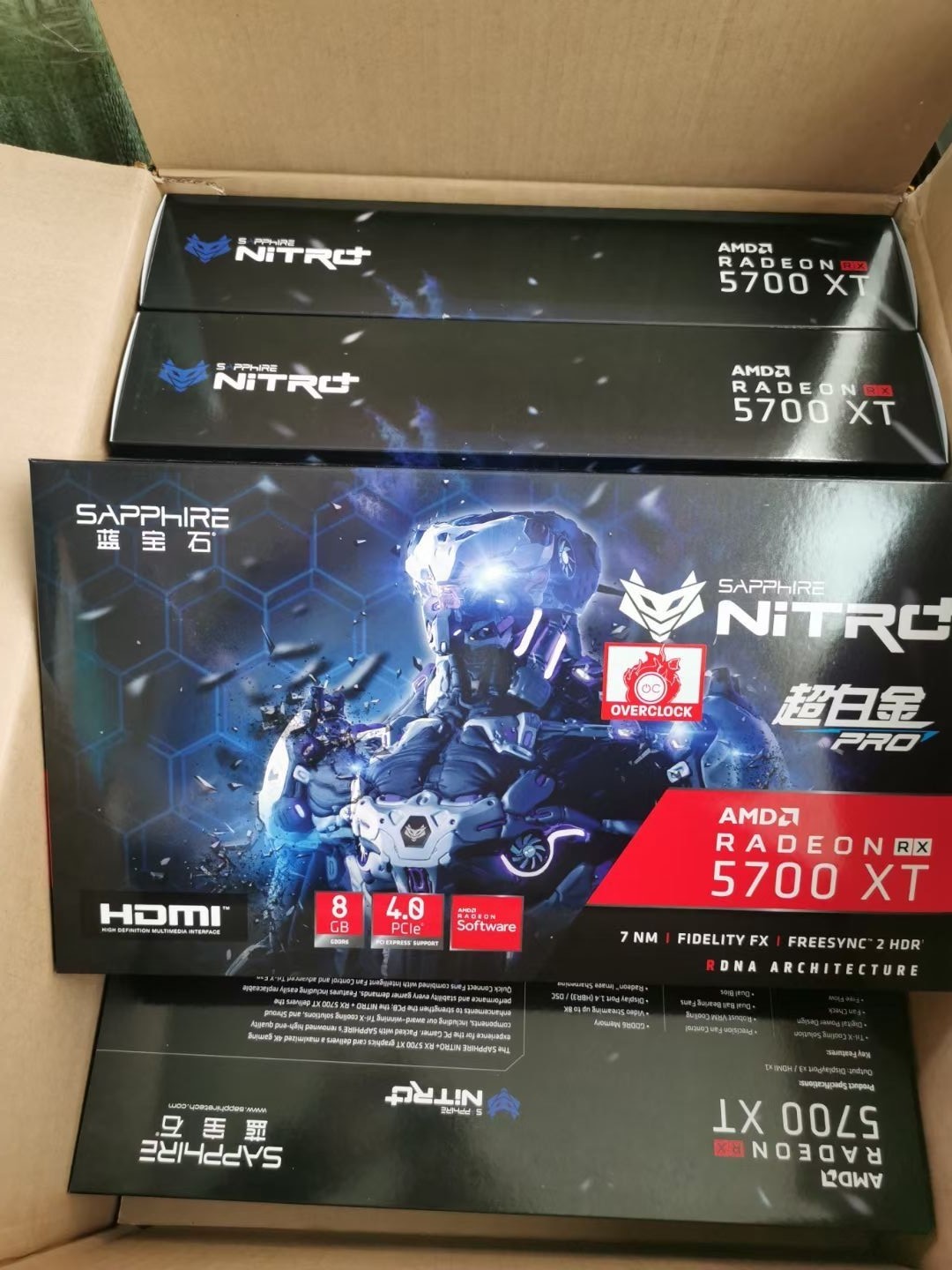 Sapphire Pulse Radeon RX 5700xt Graphics Card With Fast Delivery