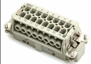 Quality 09 33 016 2601 Han E 16 Pos. M Insert Screw Rated Voltage 500 V wholesale