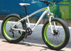 Quality 26×4.0 Full Suspension Fat Tire Mountain Bike wholesale