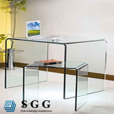 glass computer table (round,oval,square,rectangle)