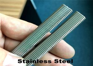 Quality 413k High Carbon Stainless Steel Staples Nail Gun Use wholesale