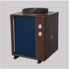 Quality Anti Leakage 50 HP Electric Heat Pump Water Heater For Swimming Pool wholesale