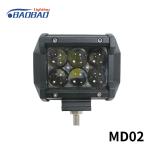 MD02 4D 6LED 18W LED Work Light