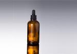 Customized Essential Oil Glass Bottles Pilfer - Proof Screen Printing Surface