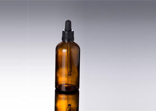 Customized Essential Oil Glass Bottles Pilfer - Proof Screen Printing Surface