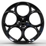 21 Inch Aluminum Car Replica Range Rover Classic Alloy Wheels
