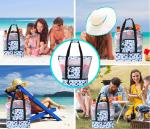 Outdoor Multi-Functional Dry And Wet Separation Large-Capacity Beach Ice Bag