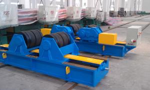 Quality Rubber Tyre Conventional Welding Rotator Machine 60T Tank Vessel wholesale
