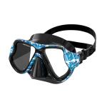 Wide View Bifocal Scuba Diving Mask Tempered Glass Lens OEM