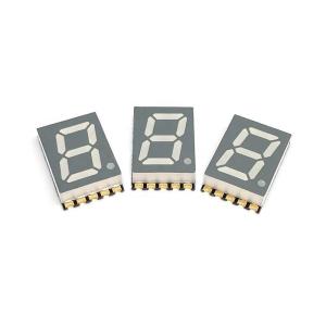 Quality High Brightness Thin Digital Tube SMD Seven Segment Display 1 Digit wholesale