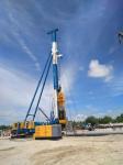 Crawler Type Vibratory Pile Hammer High Precision High Efficiency