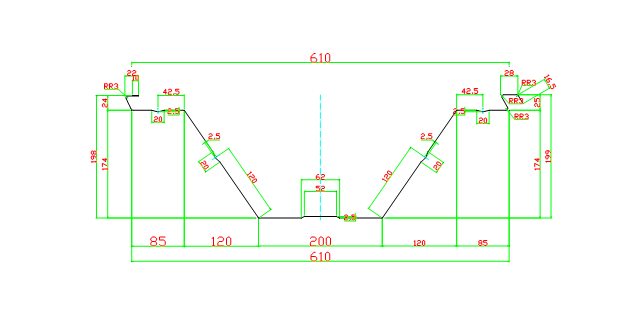 3Ph Tile Large K Span Forming Machine PLC Control System