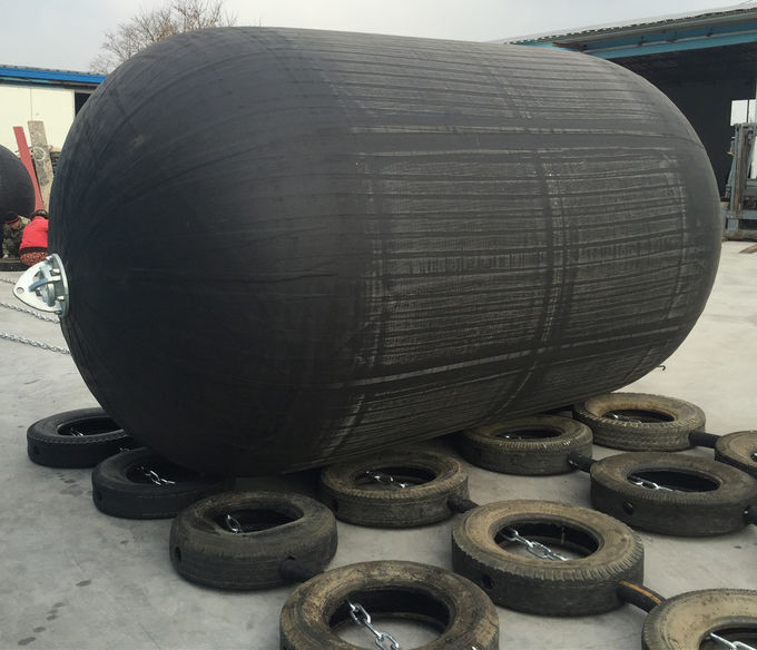 D3.3m*L4.5m Pneumatic Fender Yokohama Fender Marine Boat Fenders Made in China