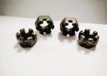 Coarse Thread M12X1.75 Hexagon Slotted Nut