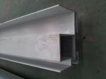 Standard Aluminium Extrusion Profiles , Shape Customized Anodized Aluminum