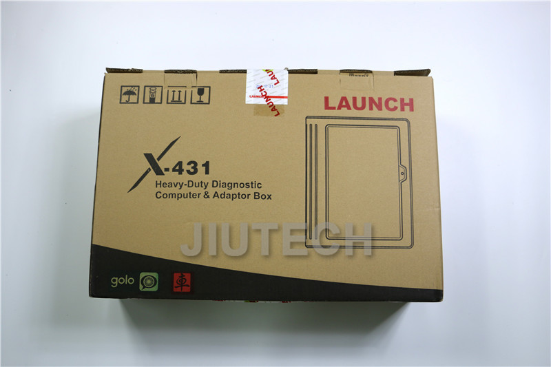 launch x431 heavy duty truck diagnostic scanner for cat caterpillar et construction excavator scanner