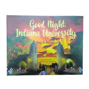 Quality Good Night Indiana University | Offset Printing Children Book Printing for Customer Requirements wholesale