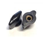 KN-7 bakelite 6mm duckbill knob
