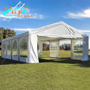 Quality 650g/Sqm Outdoor Party Tent With Removable Window Walls wholesale
