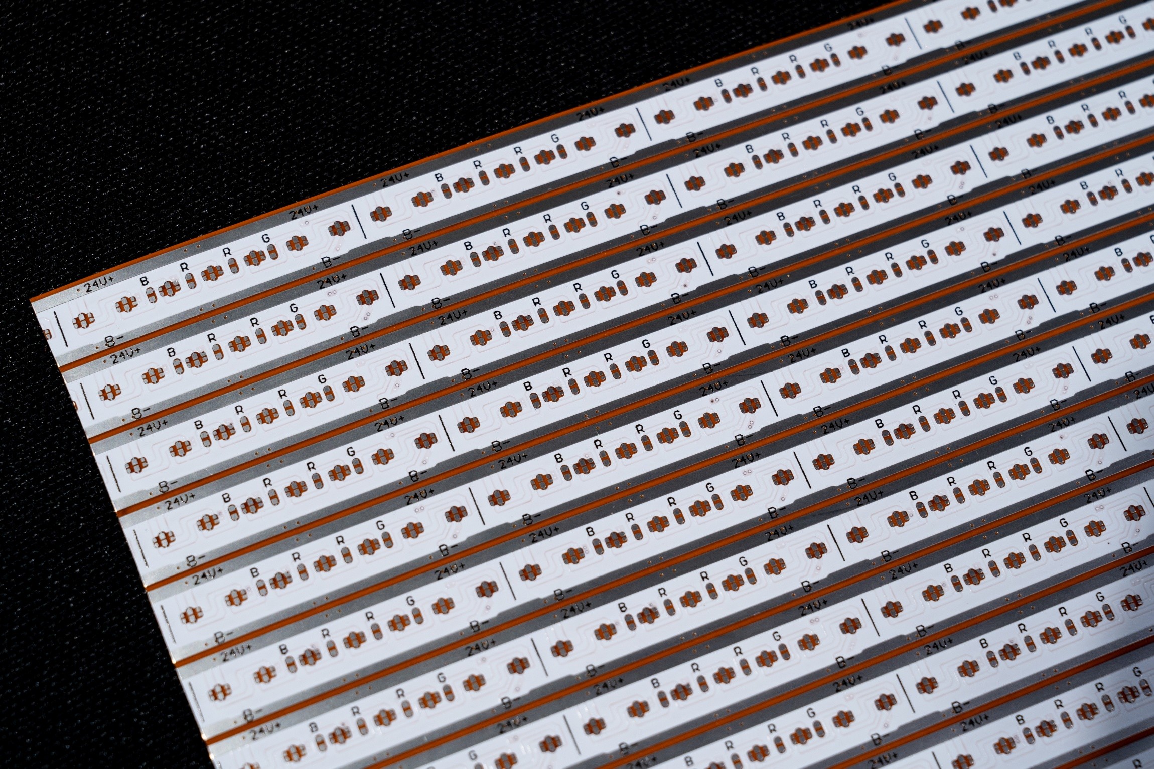 Customized Chip on FPC Flexible Circuit Board For COB Strip Light With Double Layer Board