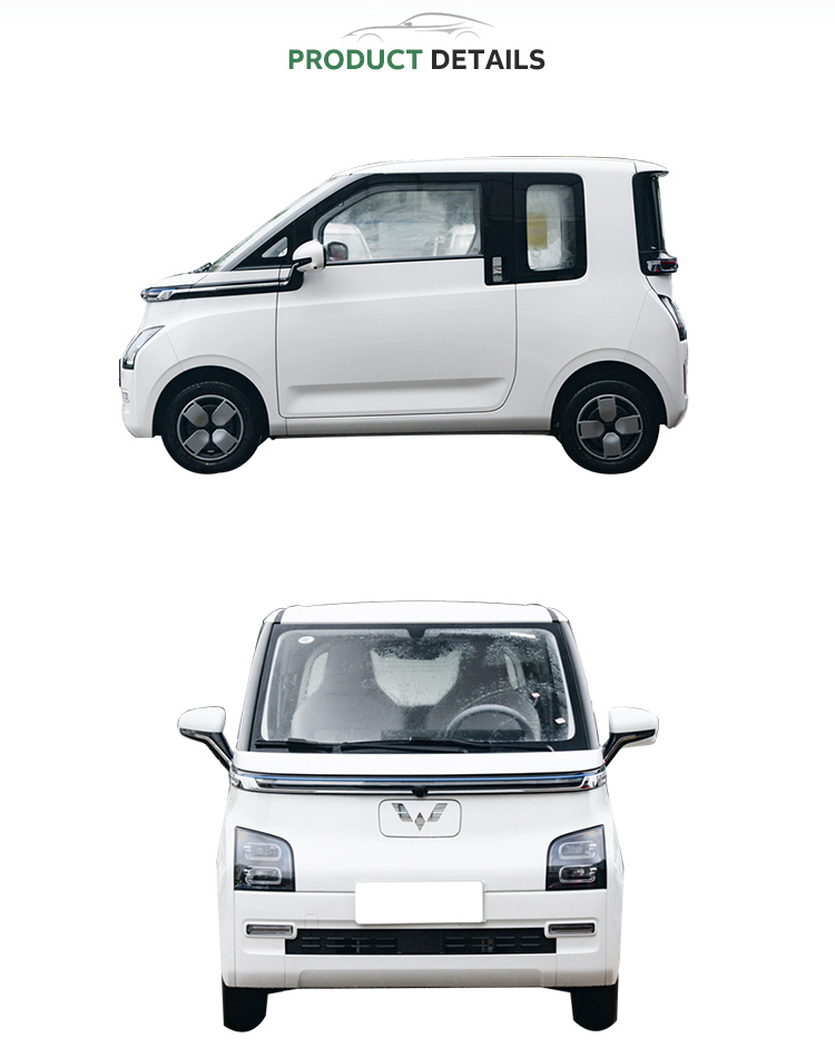 Airbag Mini EV Gameboy CLTC Pure Electric Energy Car with 300km Range Manufactured