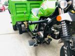 Front/Rear Tire 5.0-12 Heavy Duty Battery Powered Cargo Bike Tricycle with 175cc