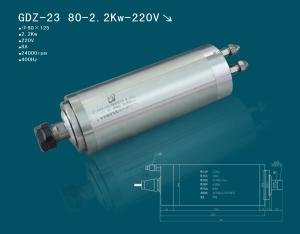 Quality high speed spindle motor 2.2kw water cool cnc spindle motor wholesale