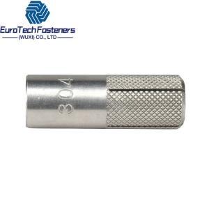 China Rod Threaded Expansion Bolt Sleeve Anchors Anchor Drop In Bolt Expansion Anchor Fix Bolt on sale