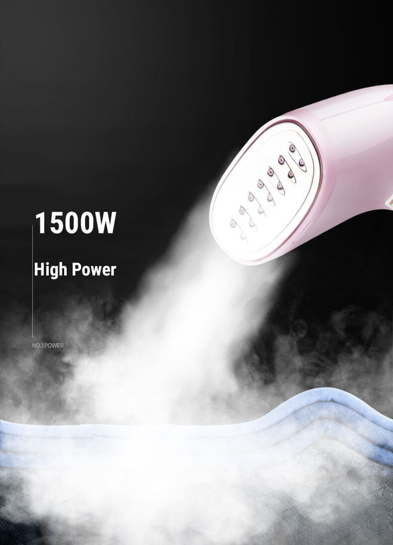 Voltage 220/110v Handheld Garment Steamer for Portable and Convenient Ironing