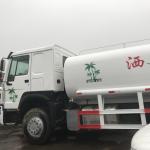 Sinotruck Howo 6x4 Used Water Tanker Truck 10 Wheels